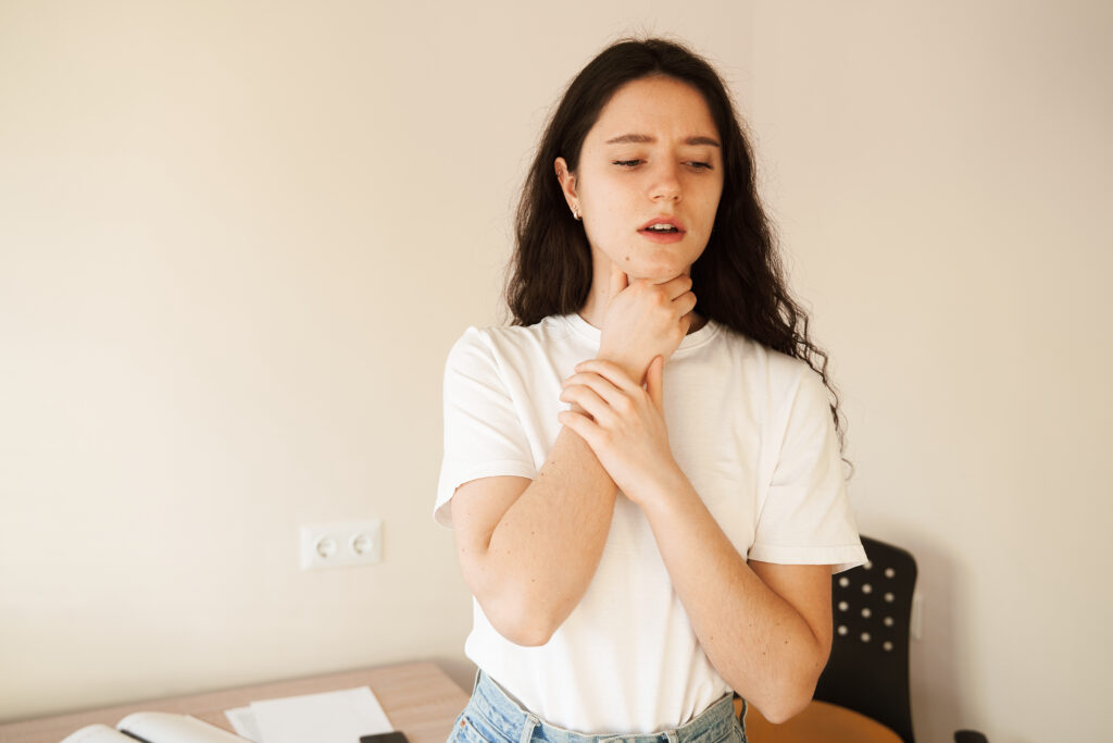 zapalenie gardła czy anginę